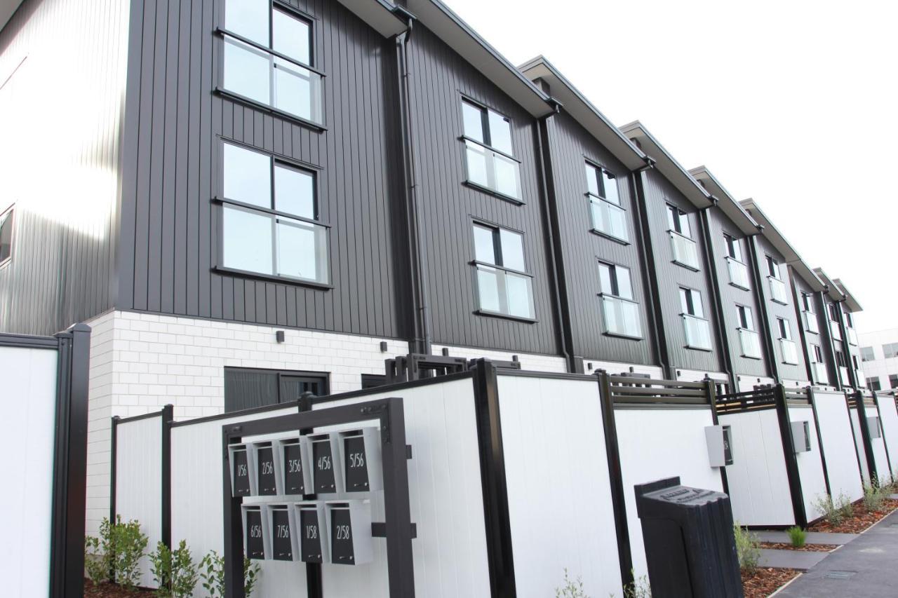 City Central Comfort Christchurch Dış mekan fotoğraf